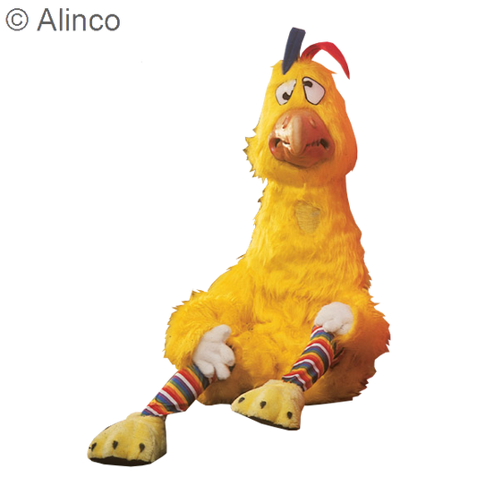 gooney bird mascot costume
