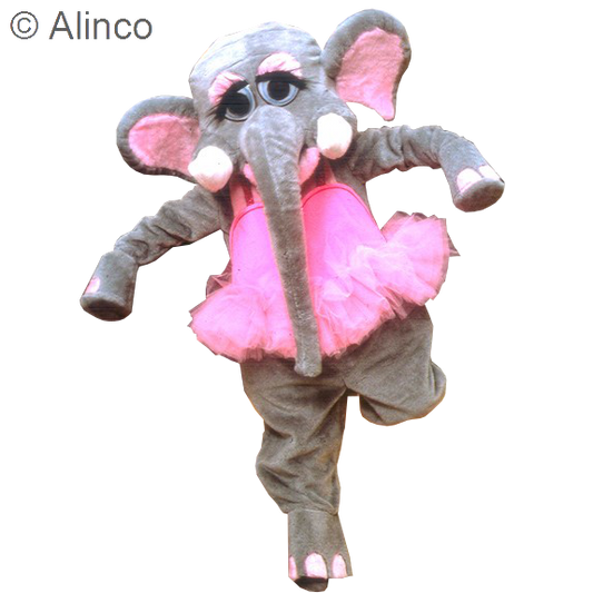elephant mascot costume