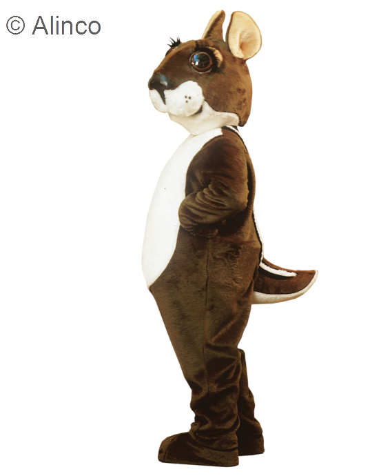 chipmunk mascot costume