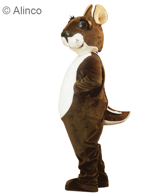 chipmunk mascot costume
