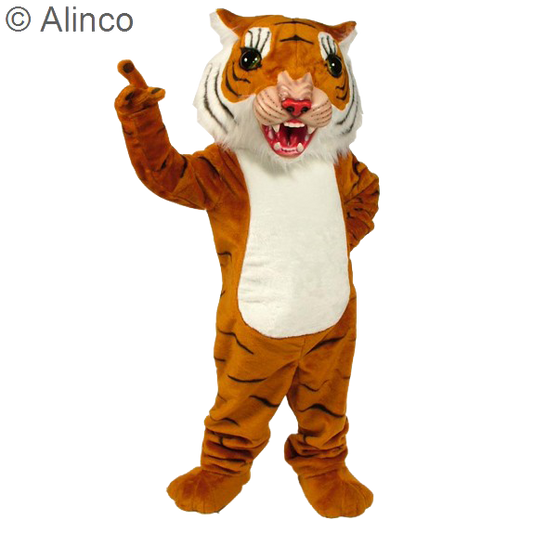 big cat tiger mascot costume
