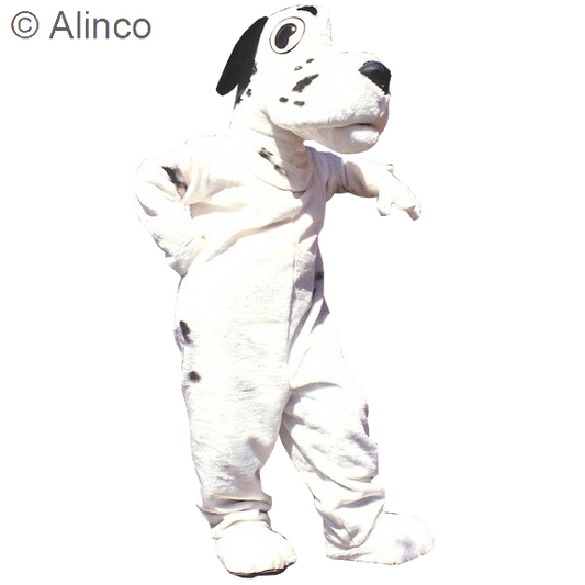 dalmatian dog mascot costume