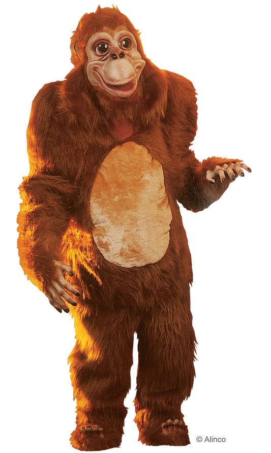orangutan mascot costume