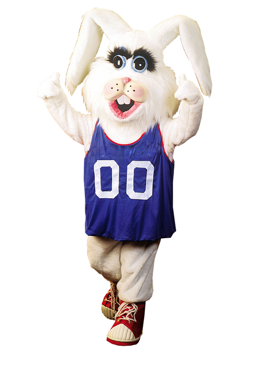 sebastian rabbit mascot costume