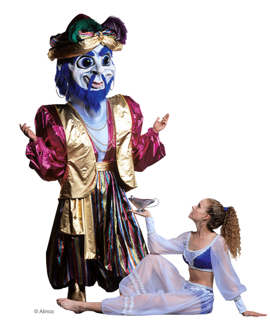 genie mascot costume