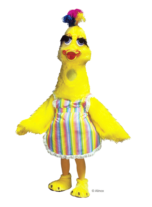 fantasy goose mascot costume