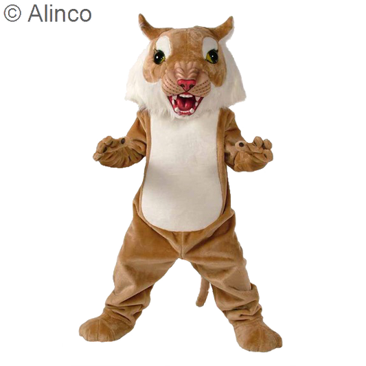big cat wildcat mascot costume