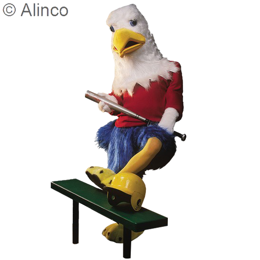 eagle mascot costume