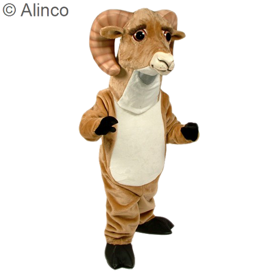 ram mascot costume