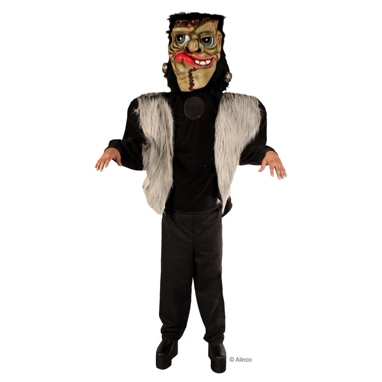 frank n stein mascot costume