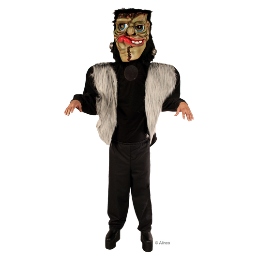 frank n stein mascot costume
