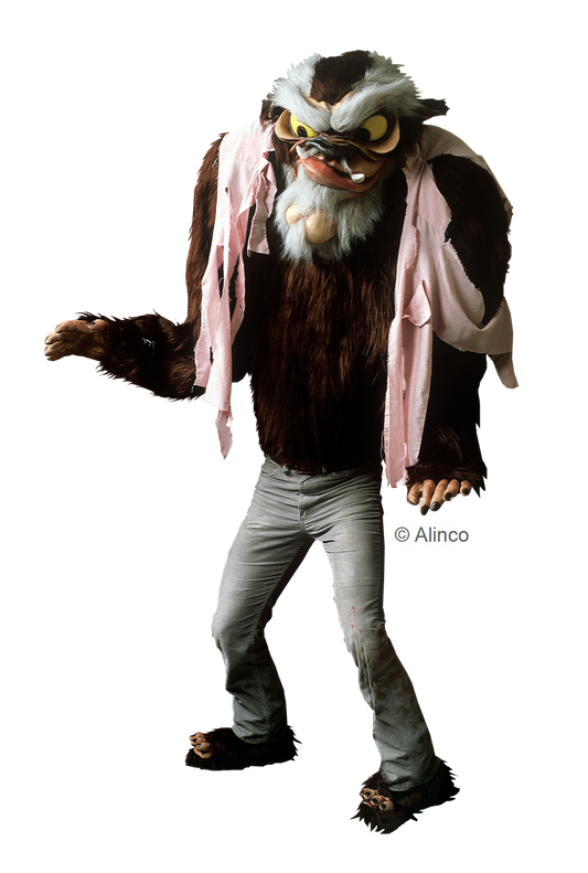werewolf mascot costume