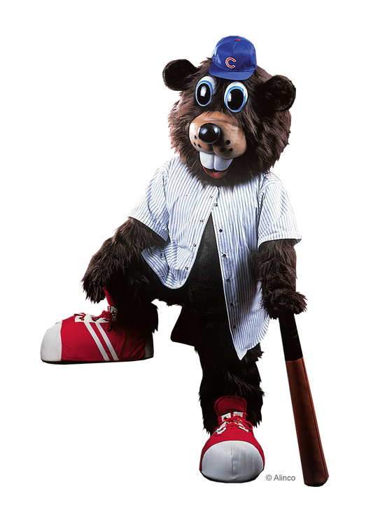 buzzy beaver mascot costume