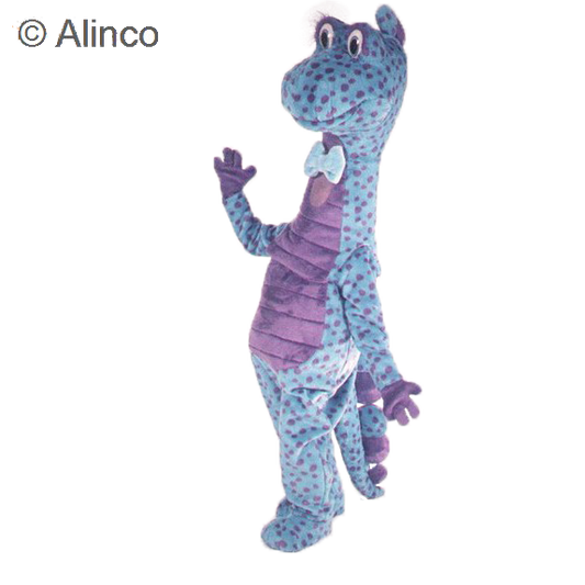 spot the dinosaur mascot costume