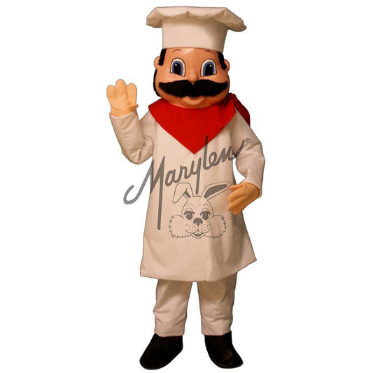 Cook Mascot Costume