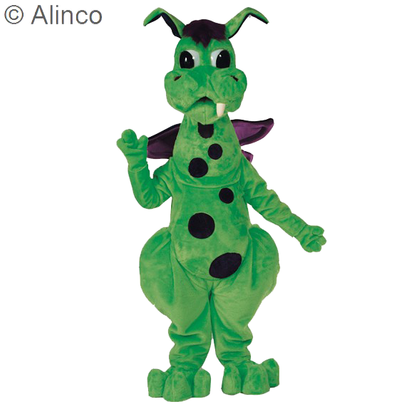 fang the dragon mascot costume