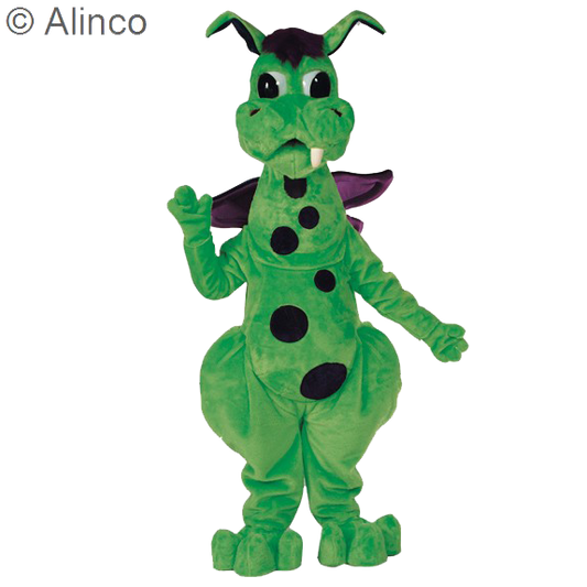 fang the dragon mascot costume