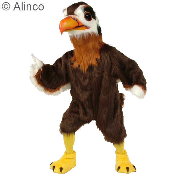 Regal Hawk Mascot Costume - SKU 197
