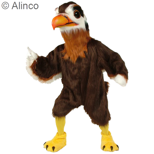 Regal Hawk Mascot Costume - SKU 197