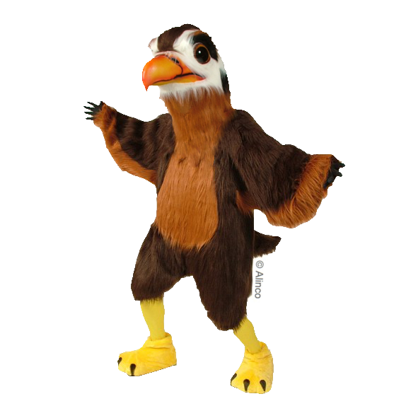 regal hawk mascot costume
