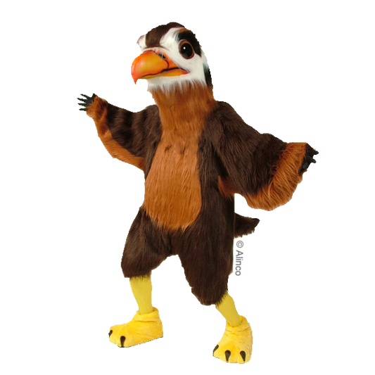 regal hawk mascot costume