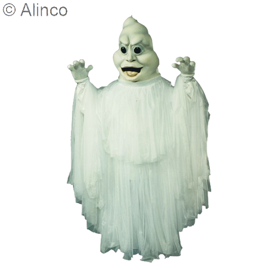 ghost mascot costume