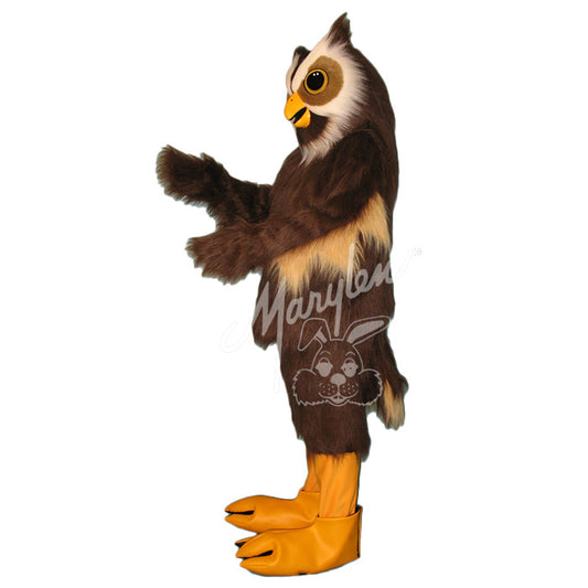 Realistic Owl Mascot Costumes