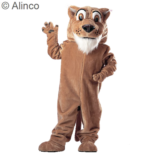 corby cougar mascot costume