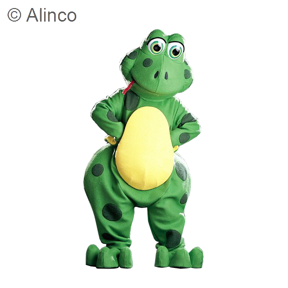 froggles frog mascot costume