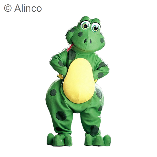 froggles frog mascot costume