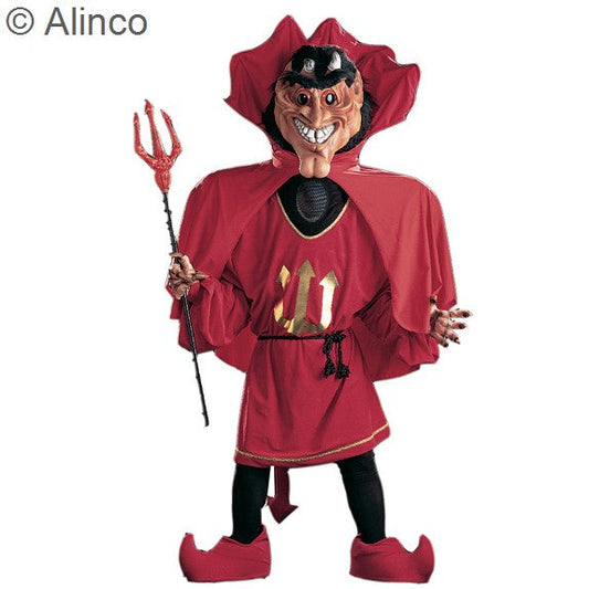 daredevil mascot costume
