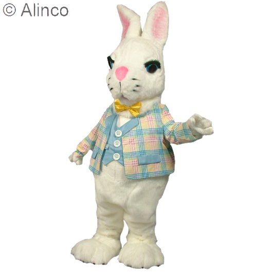 buttermilk bunny mascot costume