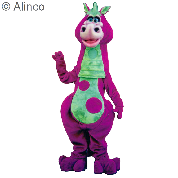 da dragon mascot costume