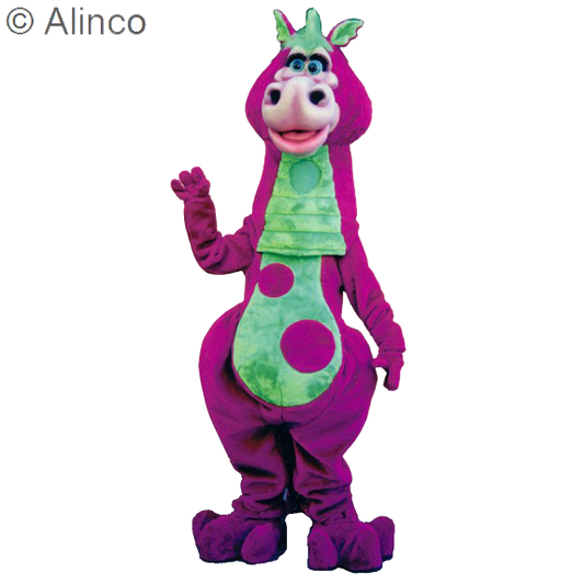 da dragon mascot costume