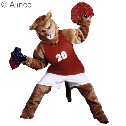 proline cougar mascot costume
