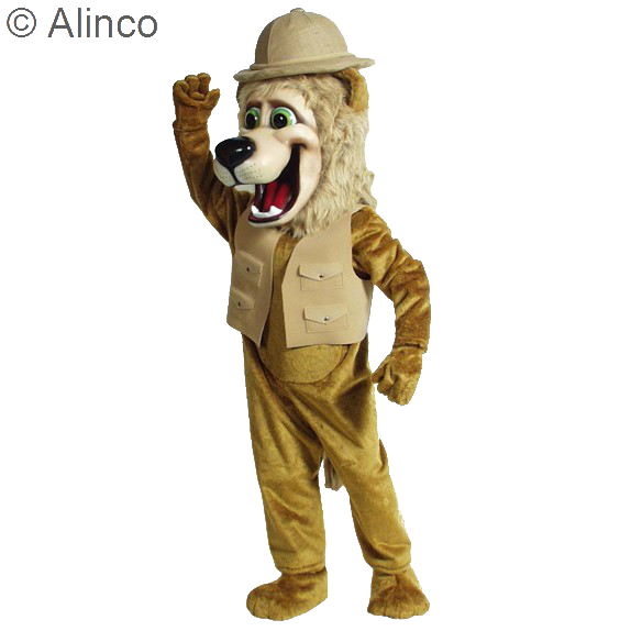 roary lion mascot costume