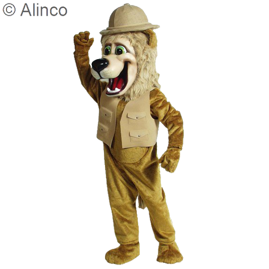 roary lion mascot costume