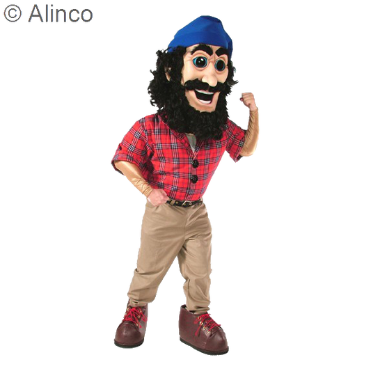 lumberjack mascot costume