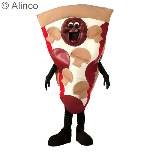 pizza mascot costume