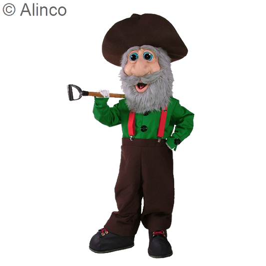 miner mascot costume
