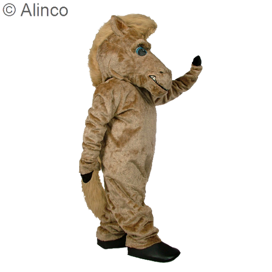 pepper wild stallion mascot costume