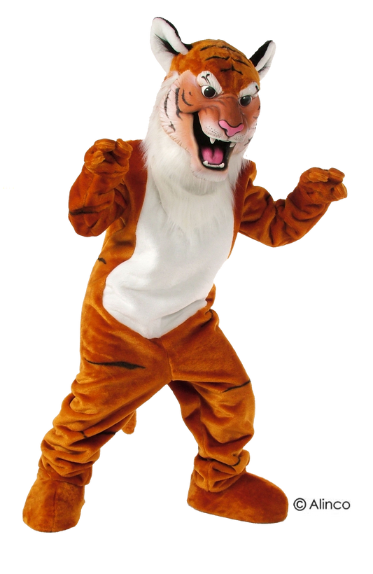 tiger mascot costume
