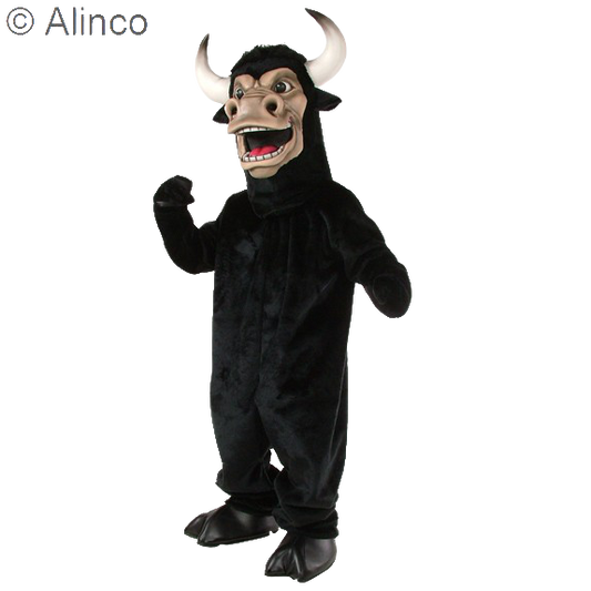 bull mascot costume