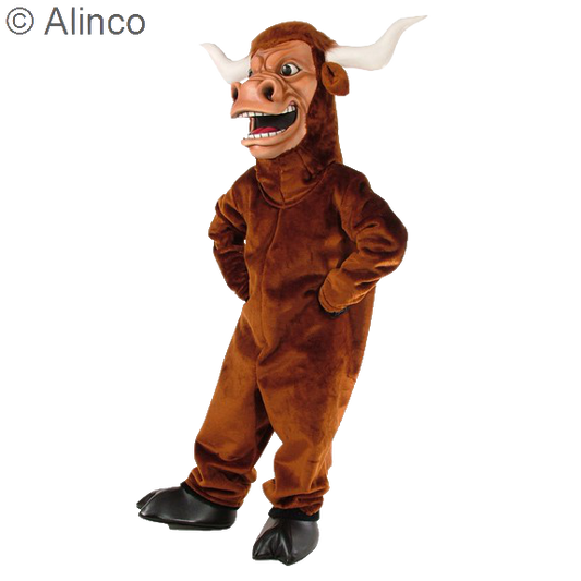 longhorn bull mascot costume