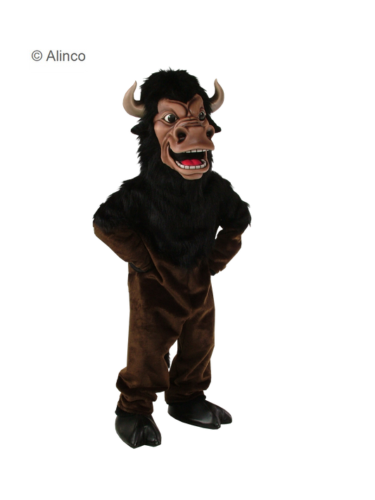 buffalo mascot costume