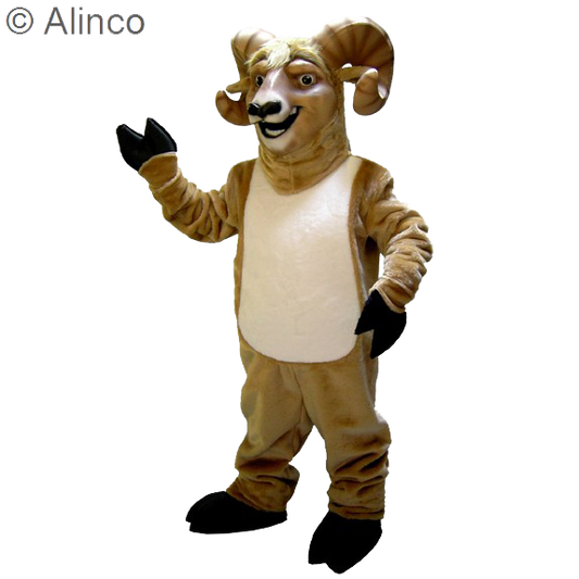 rocky ram mascot costume