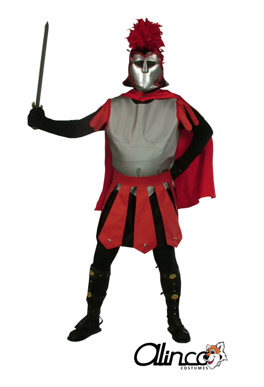 Sparky Spartan Mascot Costume - SKU 608