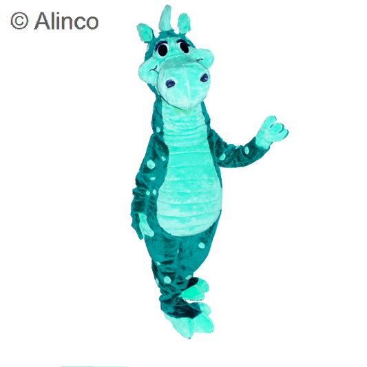 skittles dragon mascot costume