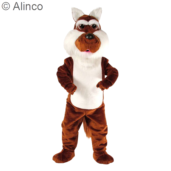 coyote mascot costume