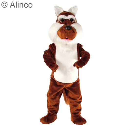 coyote mascot costume